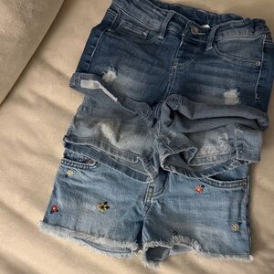 Cat & Jack Blue Denim Kids Shorts